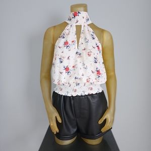 Chroma Tale Floral Tank Top